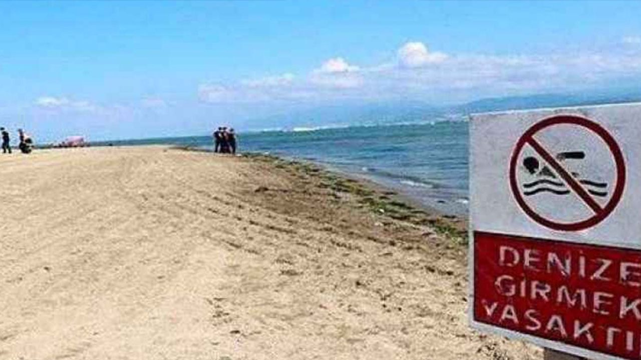 Giresun denize girme yasak