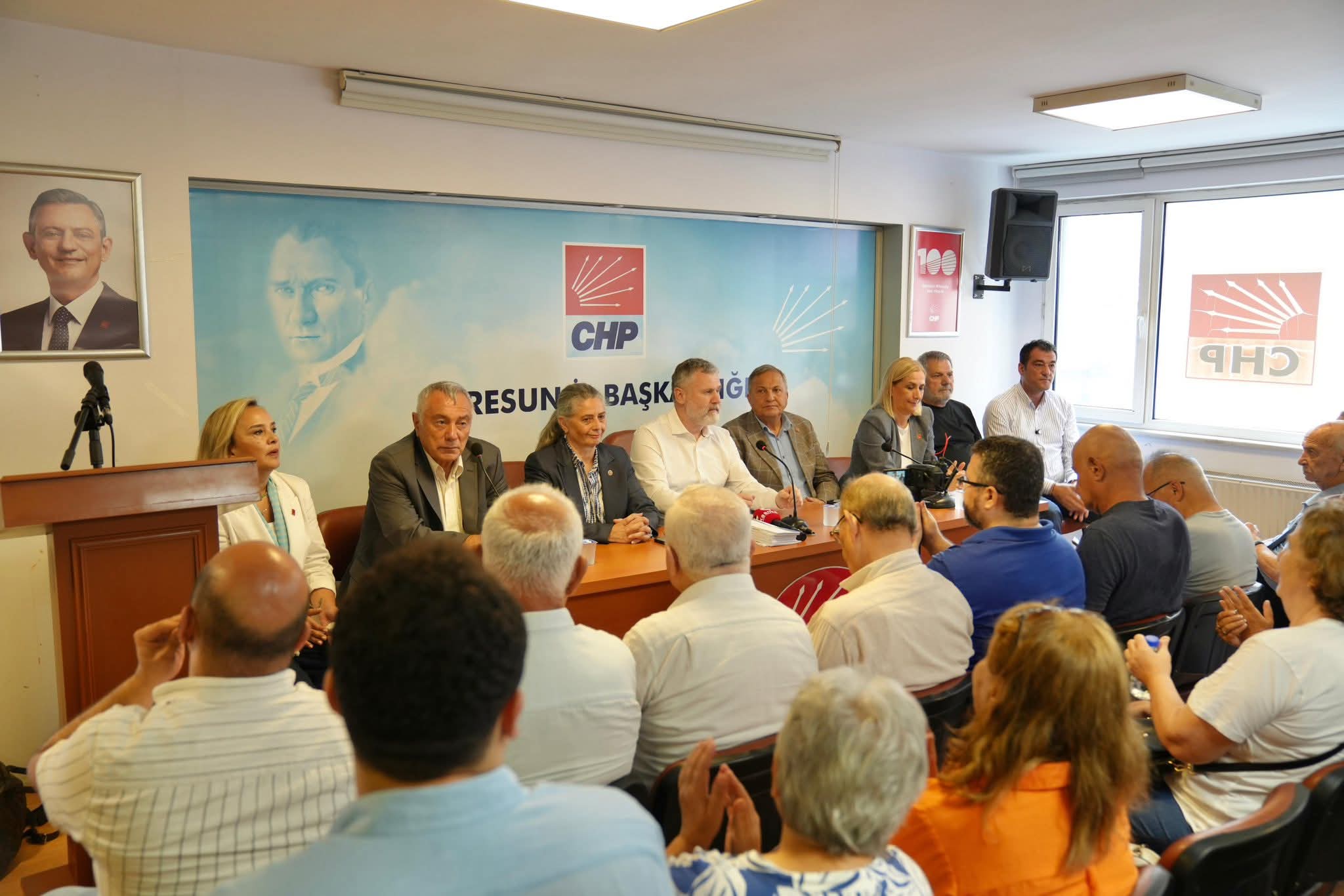 CHP’li Şenyürek seçim kampanyası