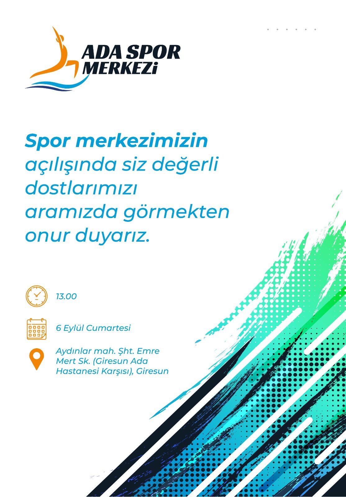Ada Spor Merkezi