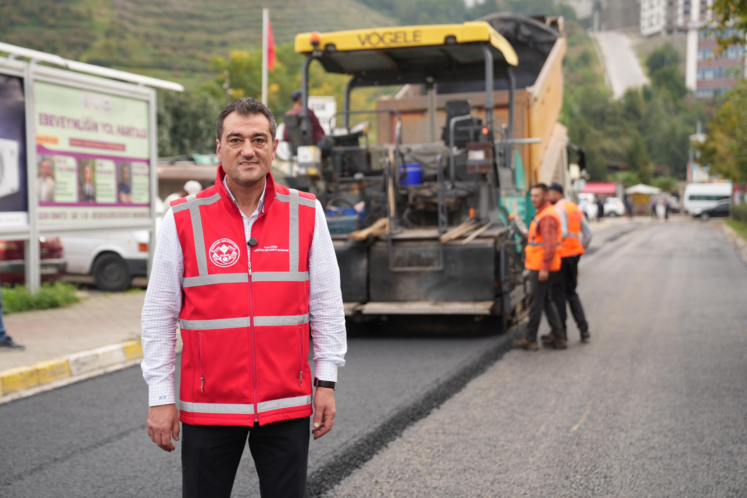 Giresun Belediyesi Fatih Caddesi’nde