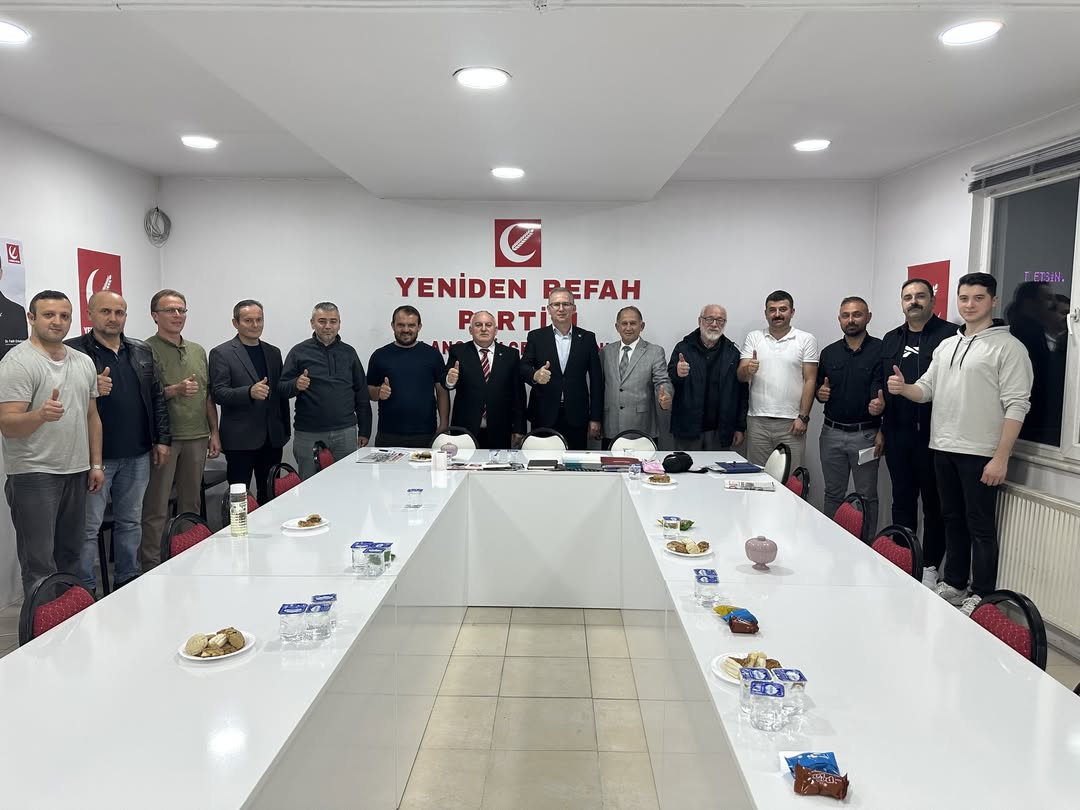 İlçe Başkanı Kahraman Öztürk