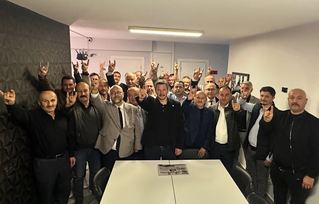 Giresun İl Başkanlığı’nda düzenlenen 