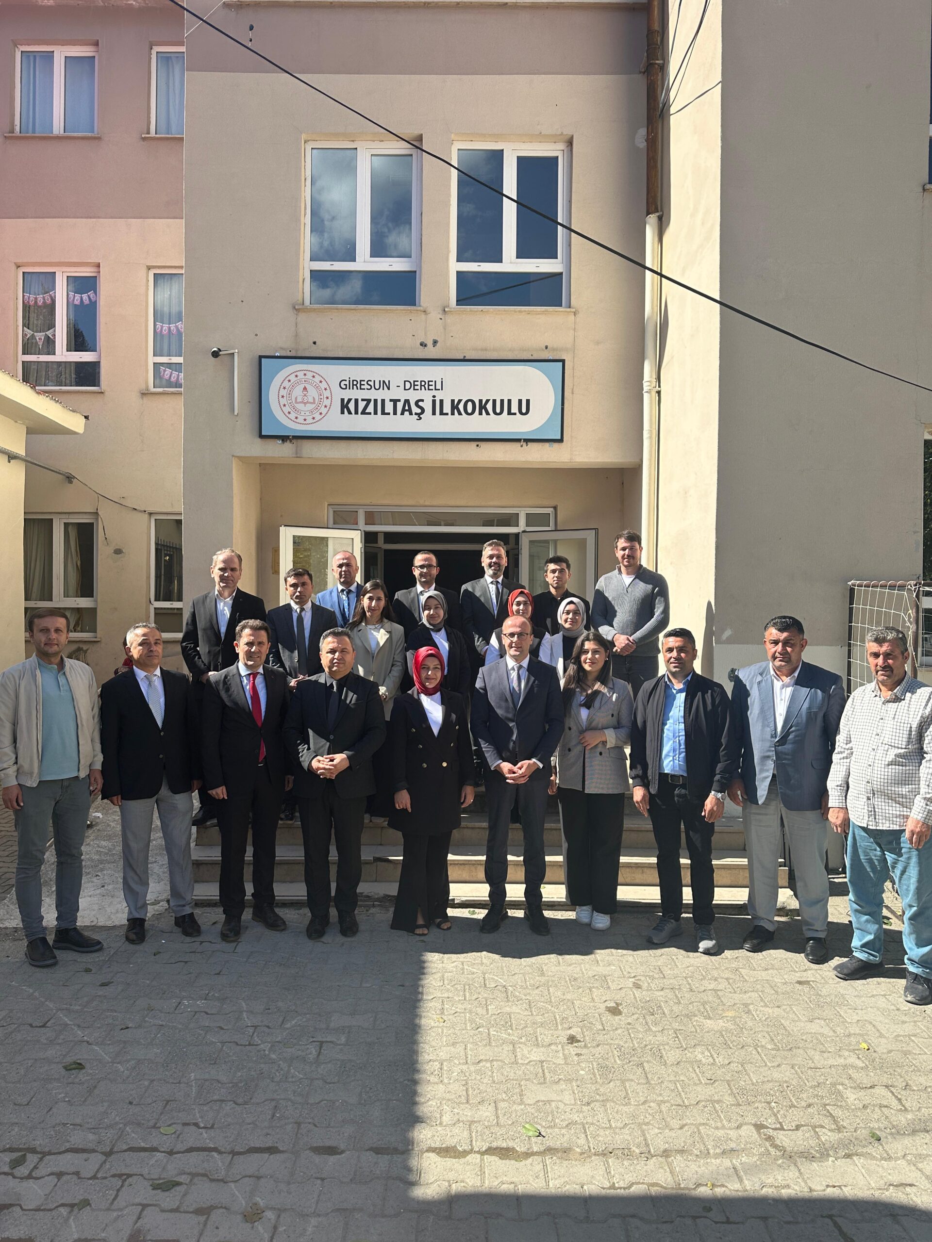 Kaymakam Emrah Azman katıldı