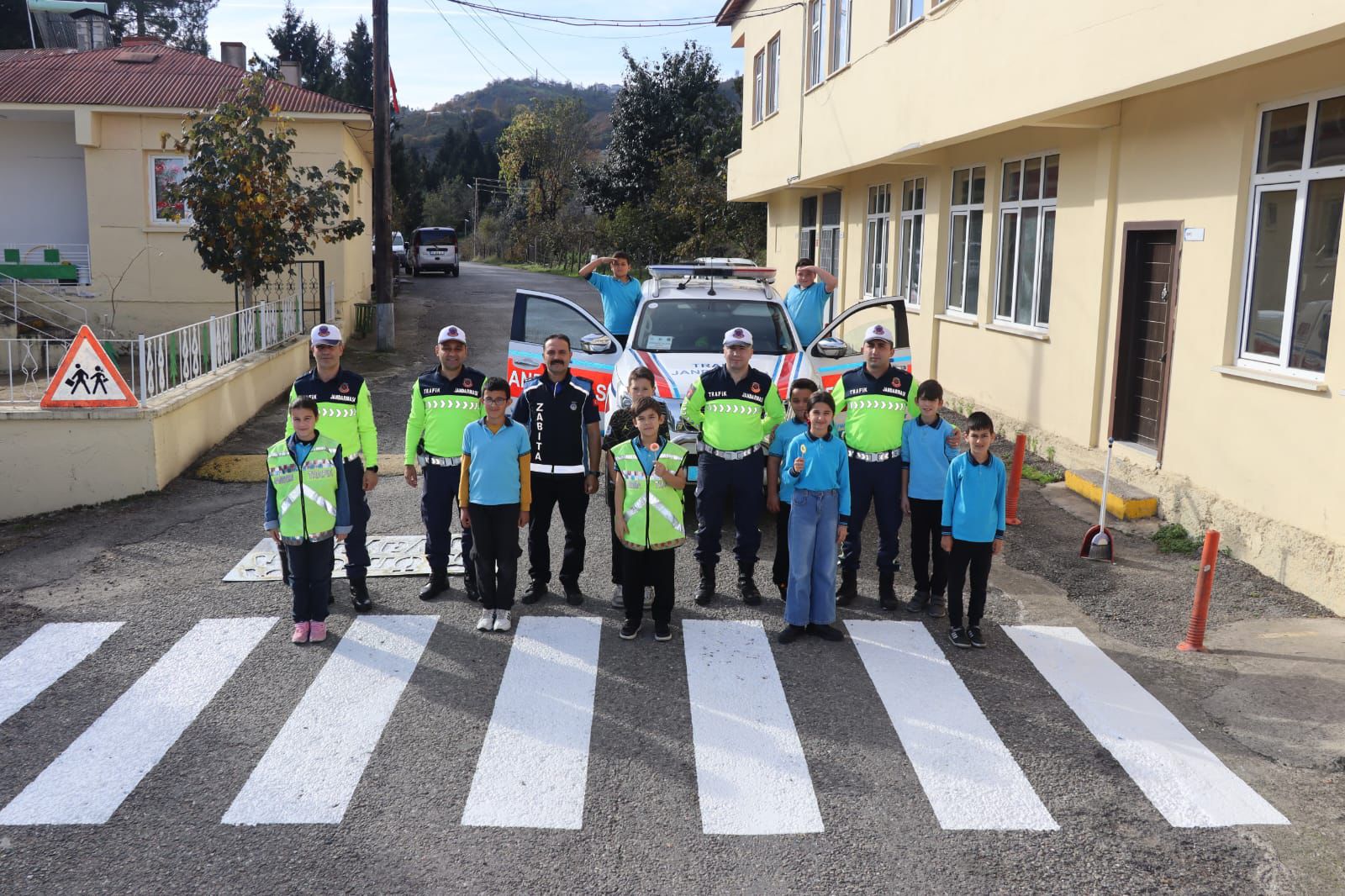 Zabıta Müdürlüğü Trafik Birimi