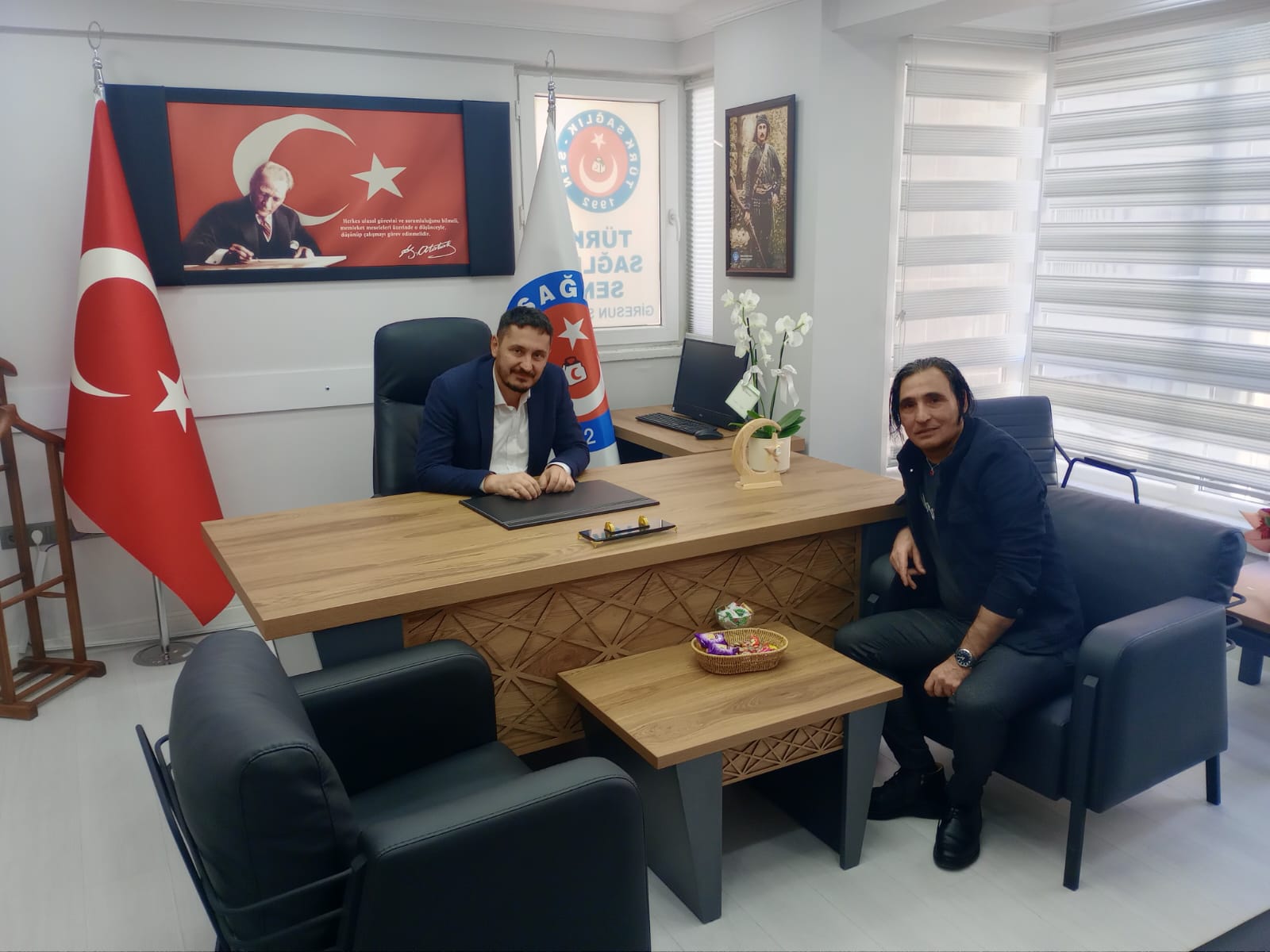 Türk SağlıkSen  Cevdet Aydın