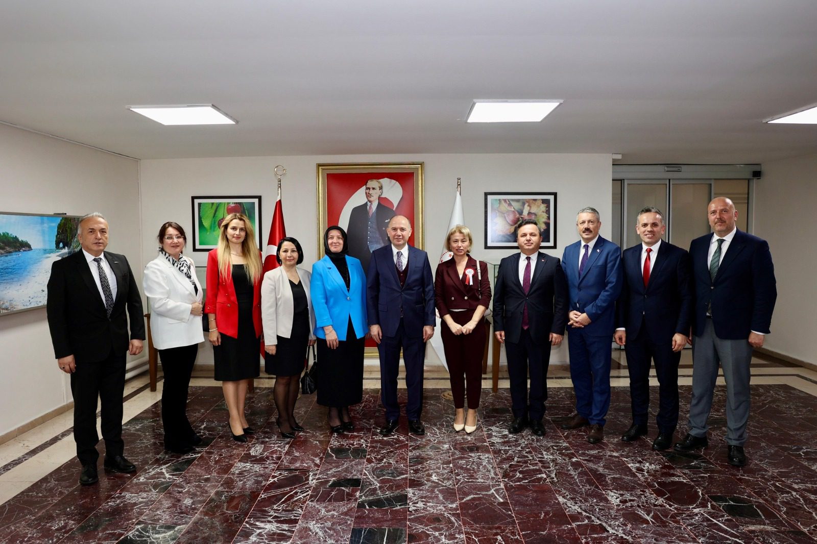 Giresun’da Öğretmenler Günü
