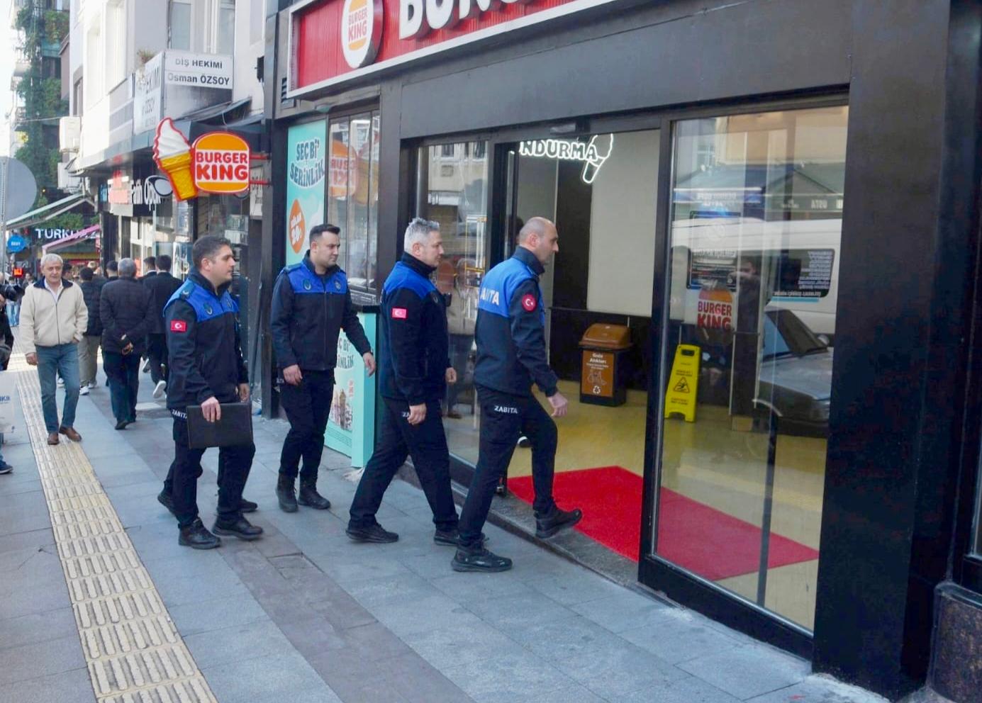Giresun  Zabıta Müdürlüğü denetim 