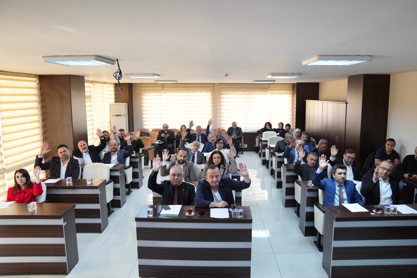 Giresun Belediye Meclisi Aralık
