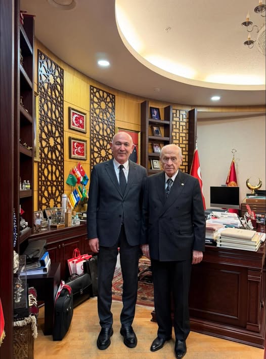 Halil Çetin Devlet Bahçeli