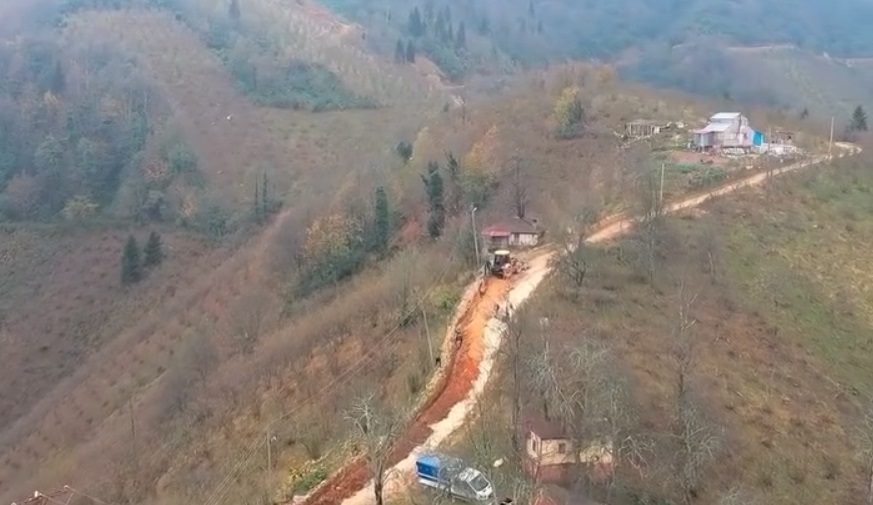 Bulancak ilçesine bağlı Gündoğdu Köyü