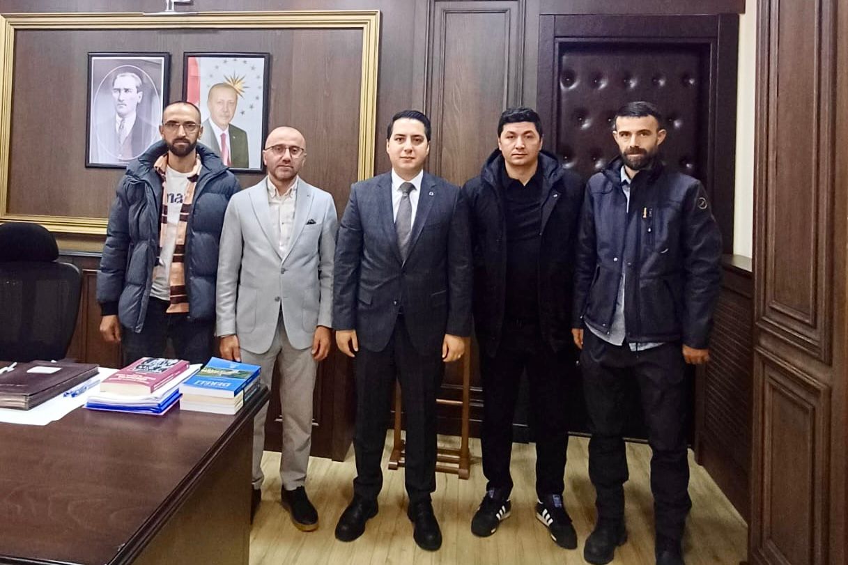 Dernek Başkanı Kesim Kırkaya