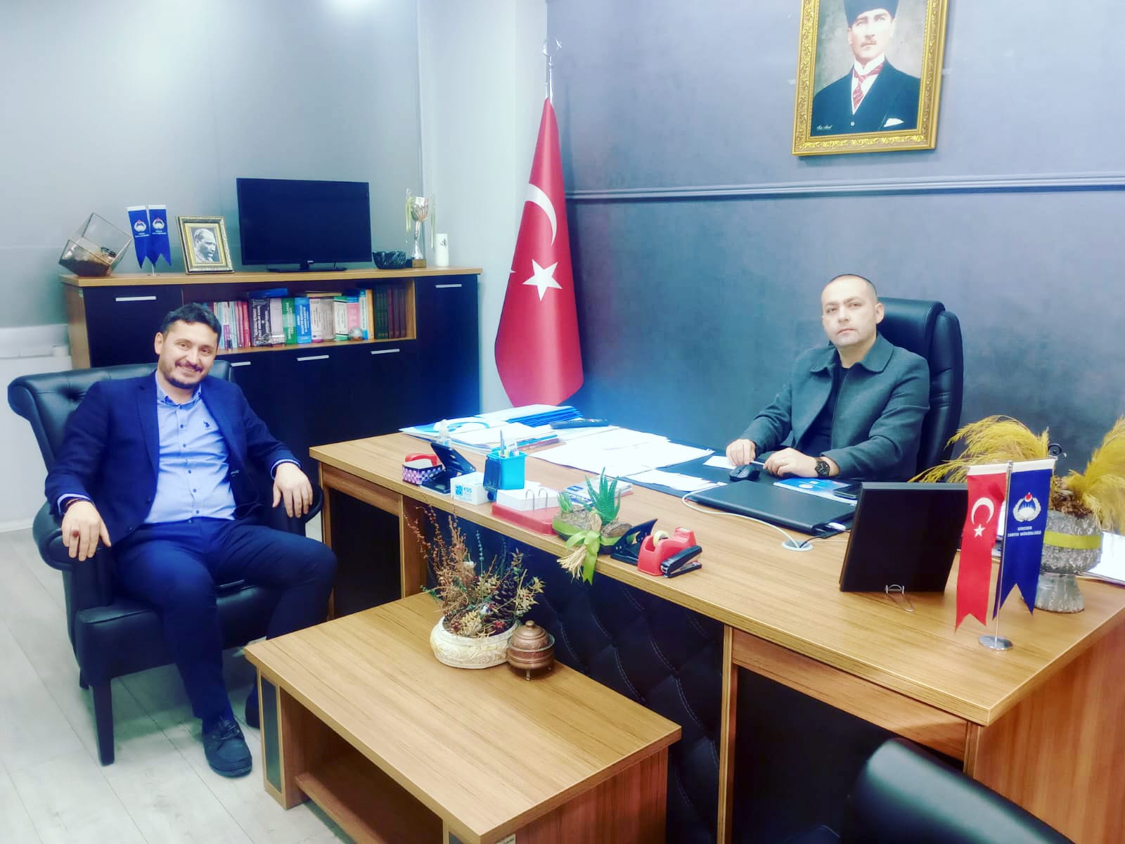 Cevdet Aydın Zafer Akgün 