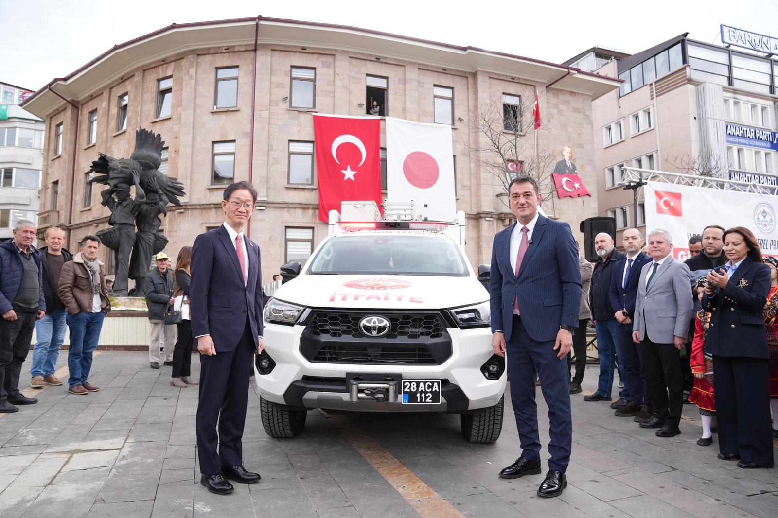 Türkiye Büyükelçisi Tamura Masami