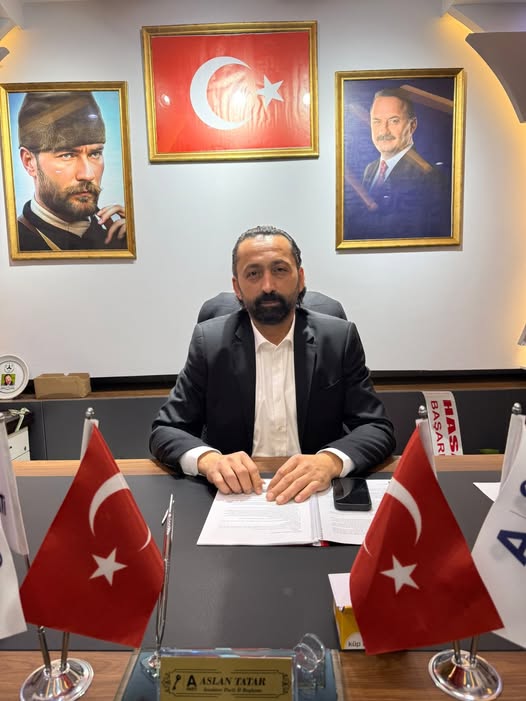 İl Başkanı Aslan Tatar