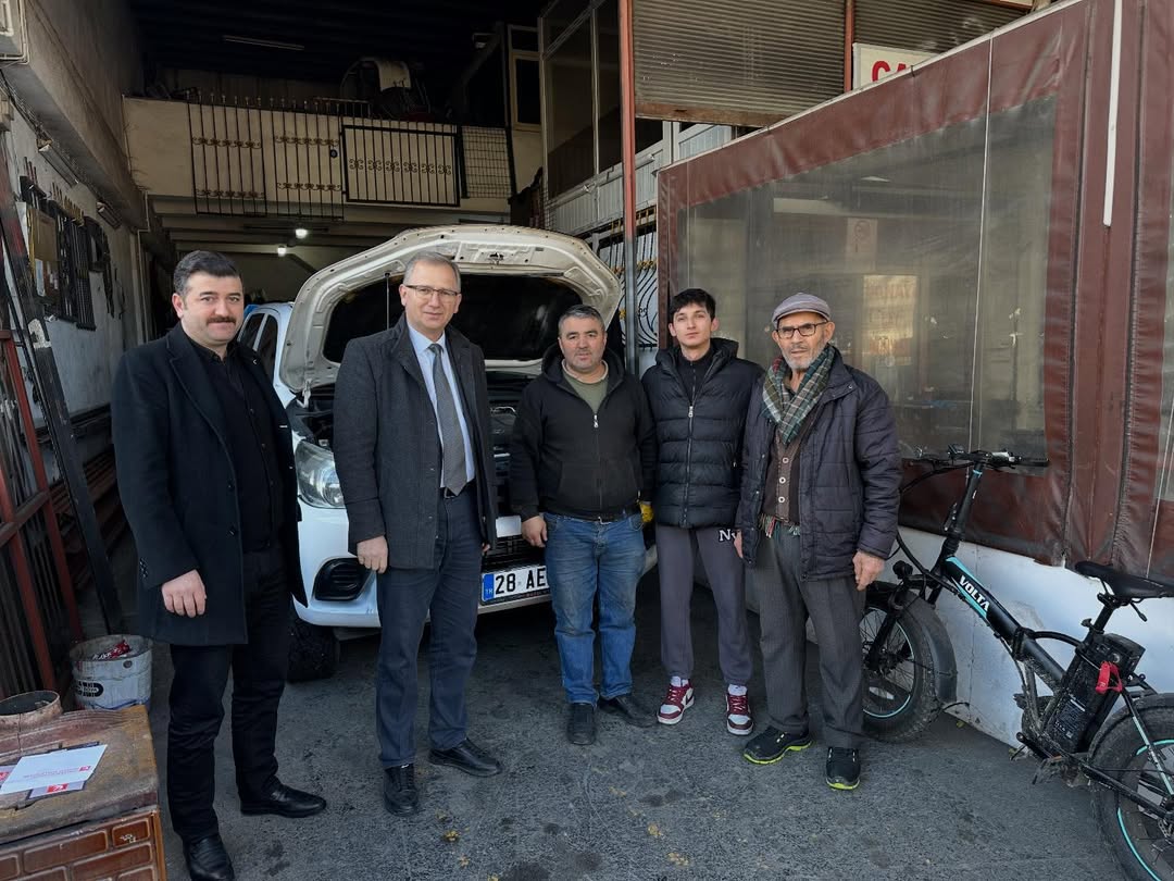 Kahraman Öztürk Bulancak Sanayi
