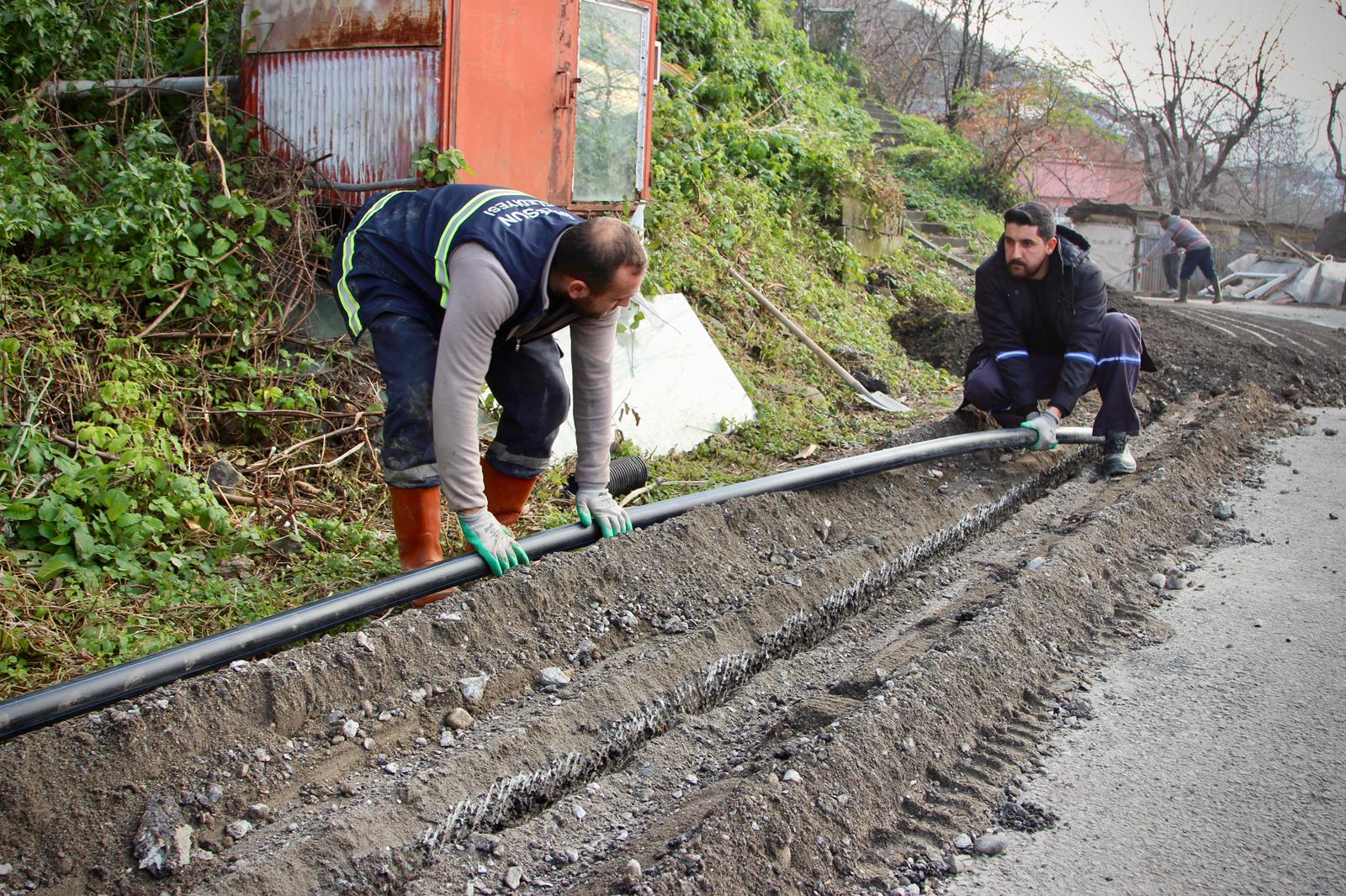 Giresun Belediyesi içme suyu