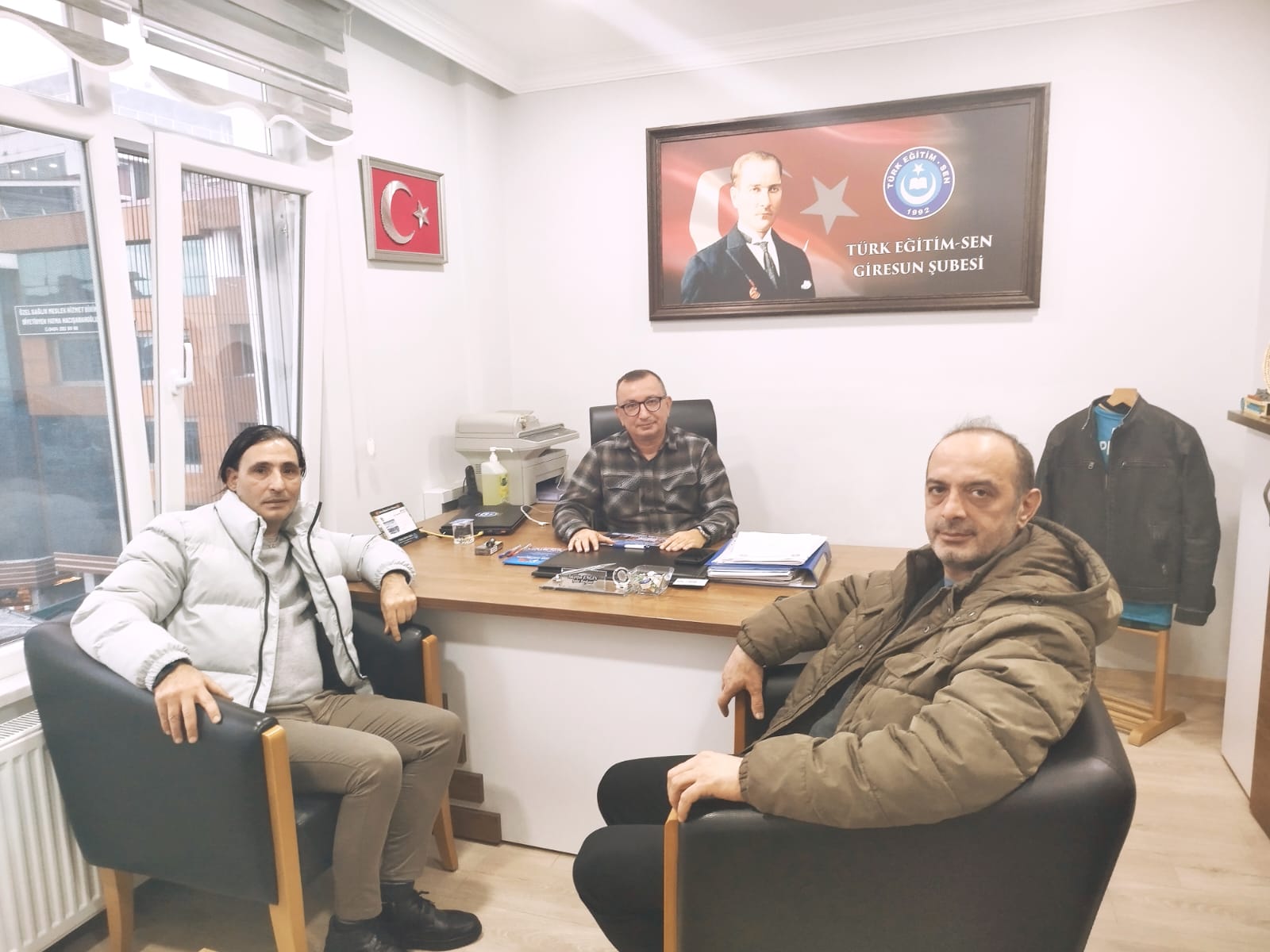Giresun Şube Başkanı Tacettin