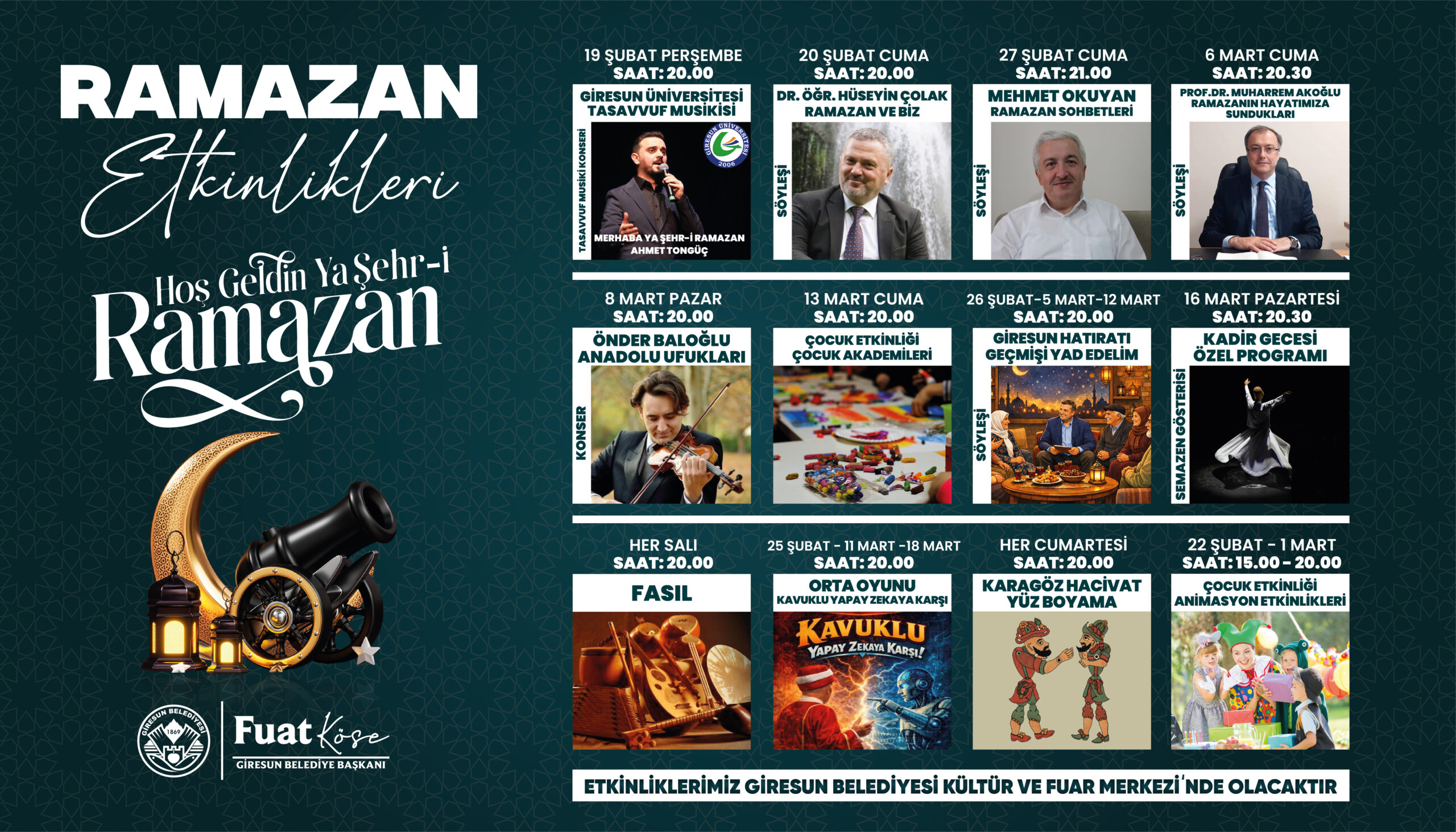 Giresun Belediyesi Ramazan ayı