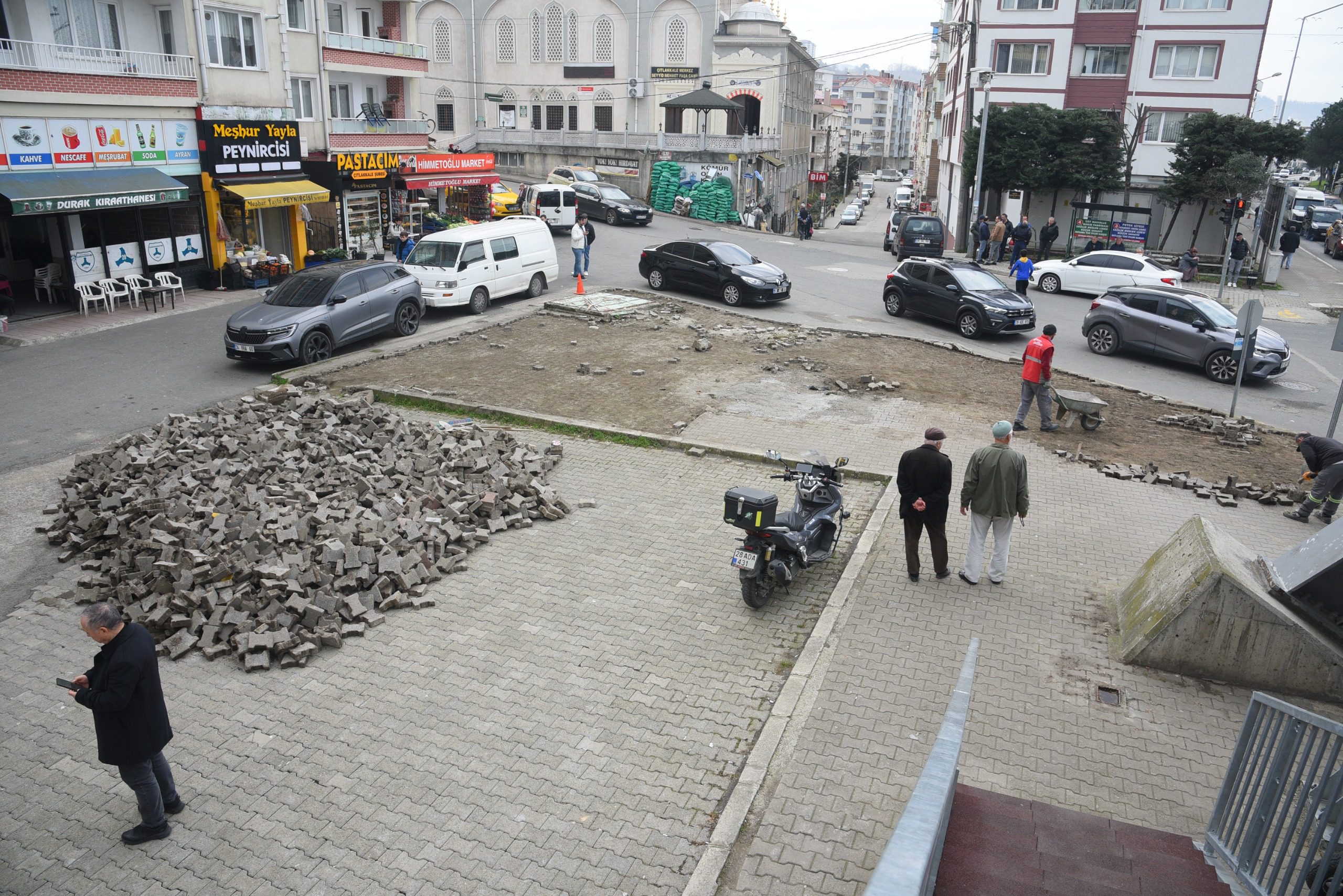 Giresun Belediyesi Çıtlakkale Mahallesi