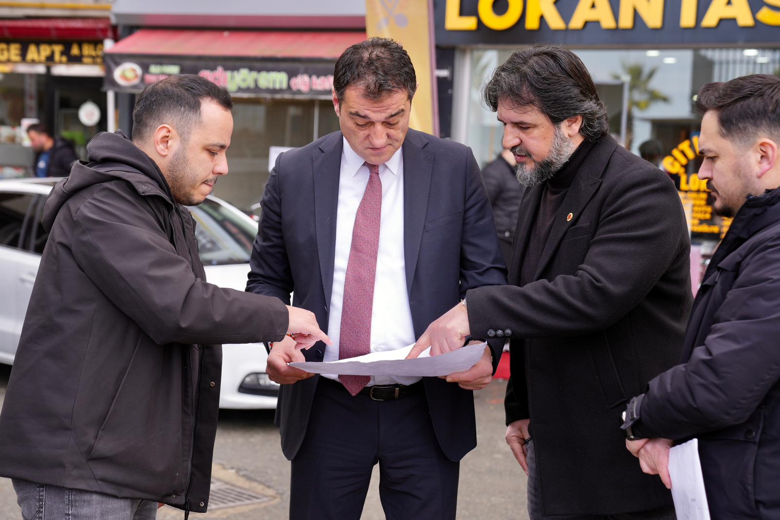 Fuat Köse Çıtlakkale Mahallesi’nde 