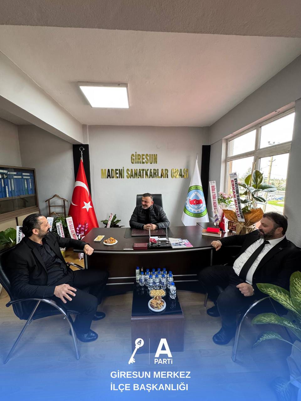 Başkan Mustafa Soner Yakarışık