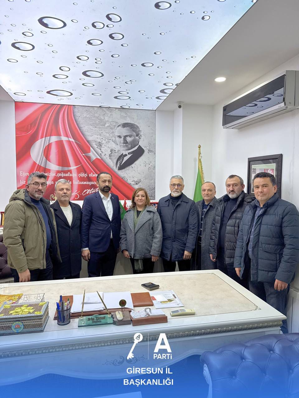 Anahtar Parti Tirebolu Teşkilatı