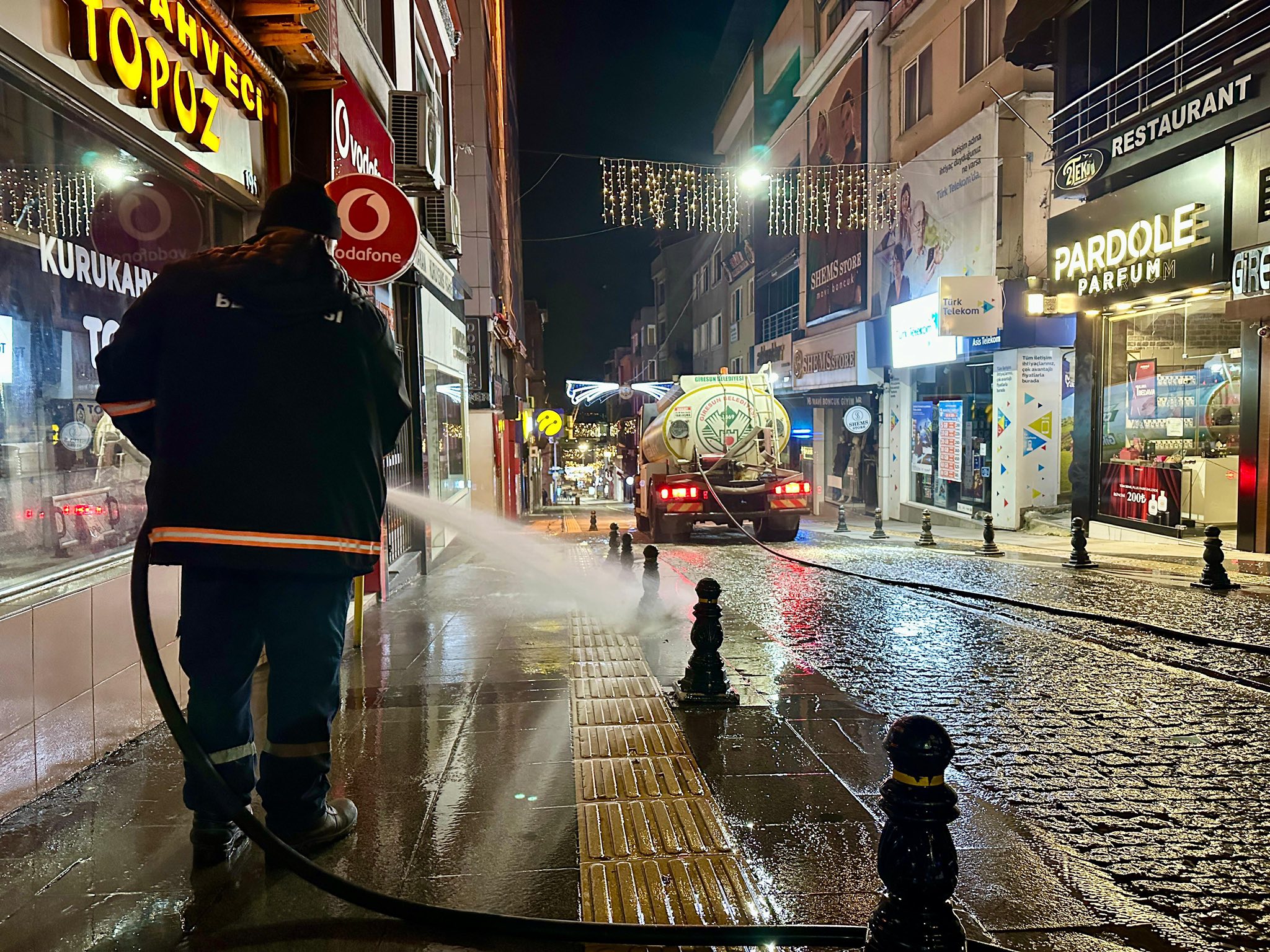 Giresun daha temiz