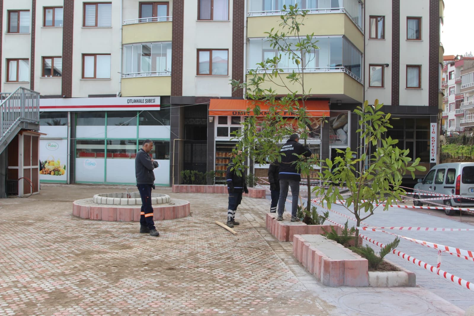 Çıtlakkale Meydan Projesi’nde