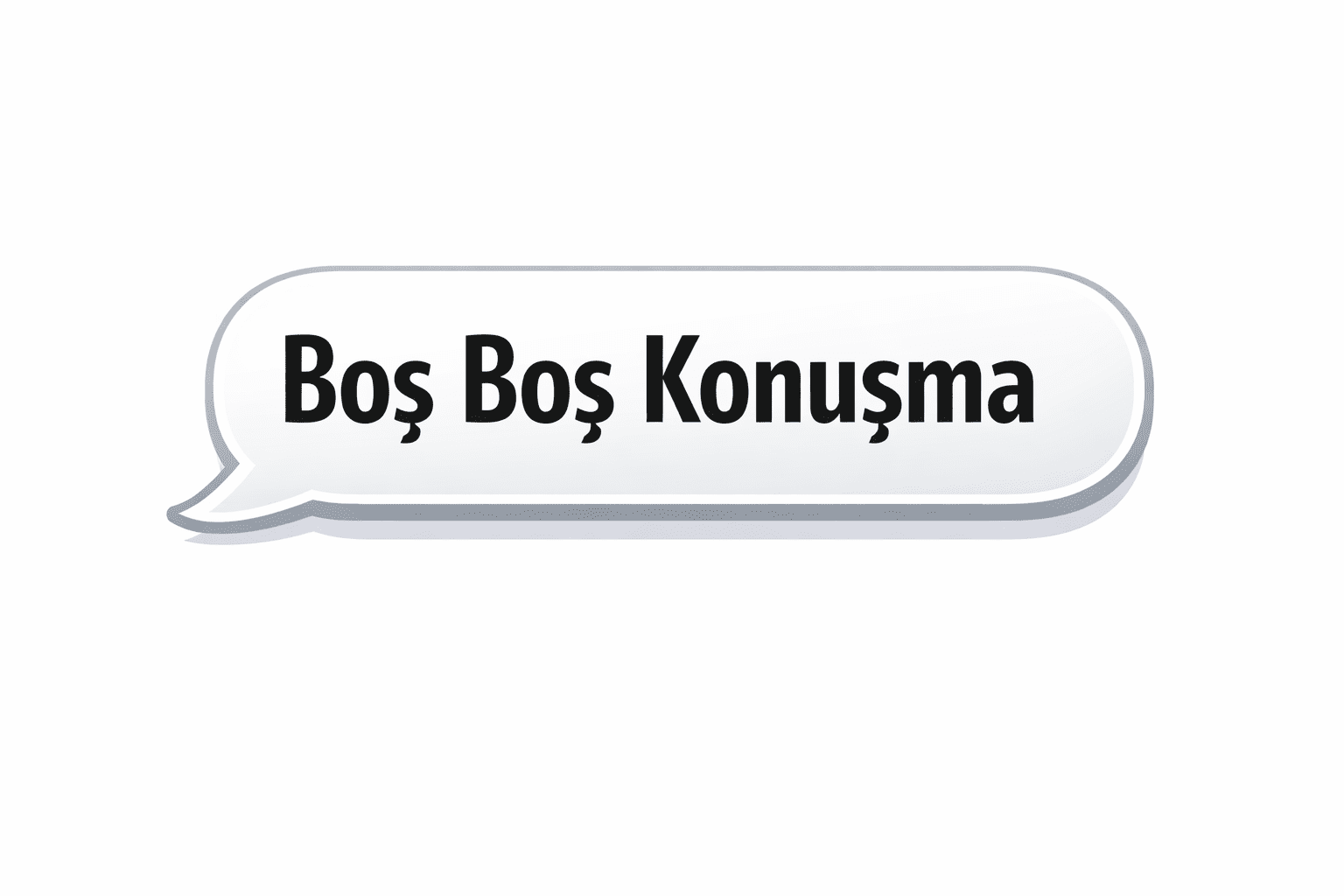 Fikri Kıran boş konuşma