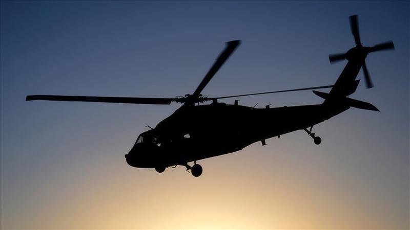 Katar sularında helikopter kazası