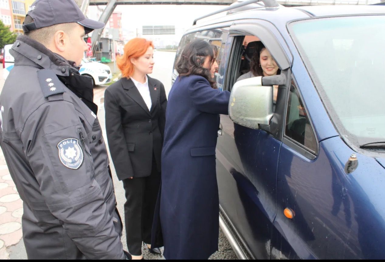 Keşap Kaymakamı Selin Sarı