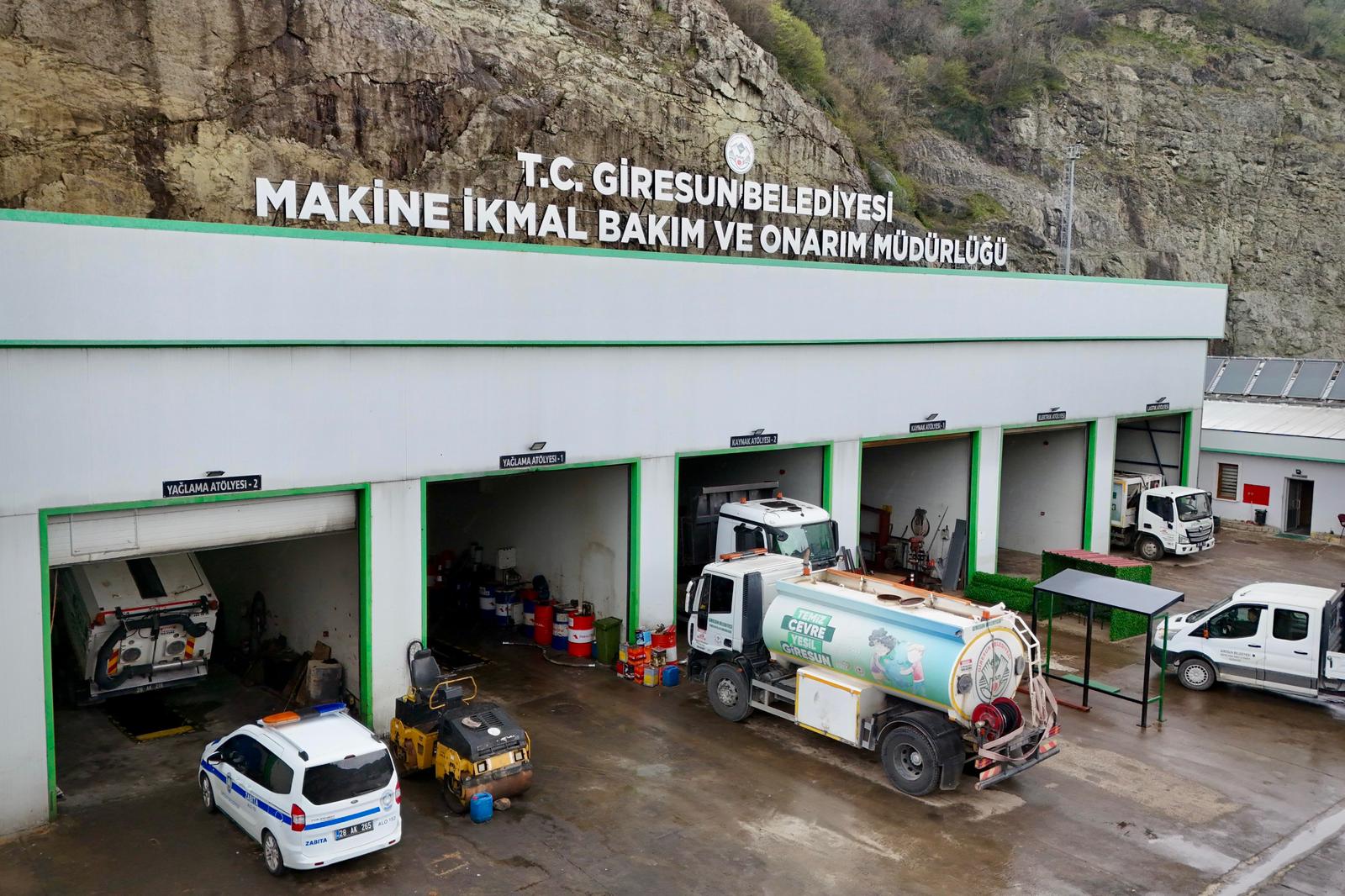 Giresun Belediyesi İkmal Bakım