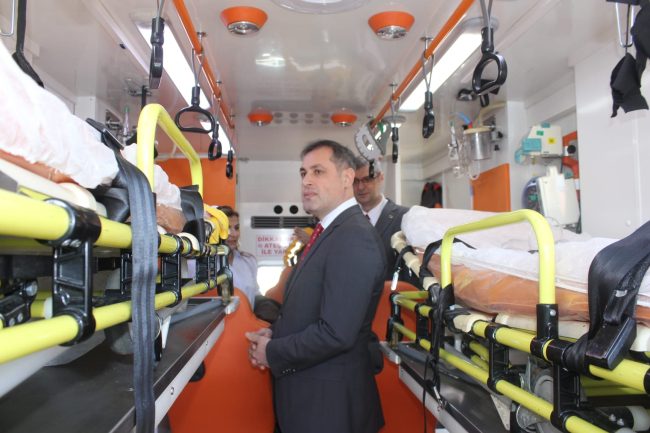 Vali Yardımcısı Alpaslan Altınışık