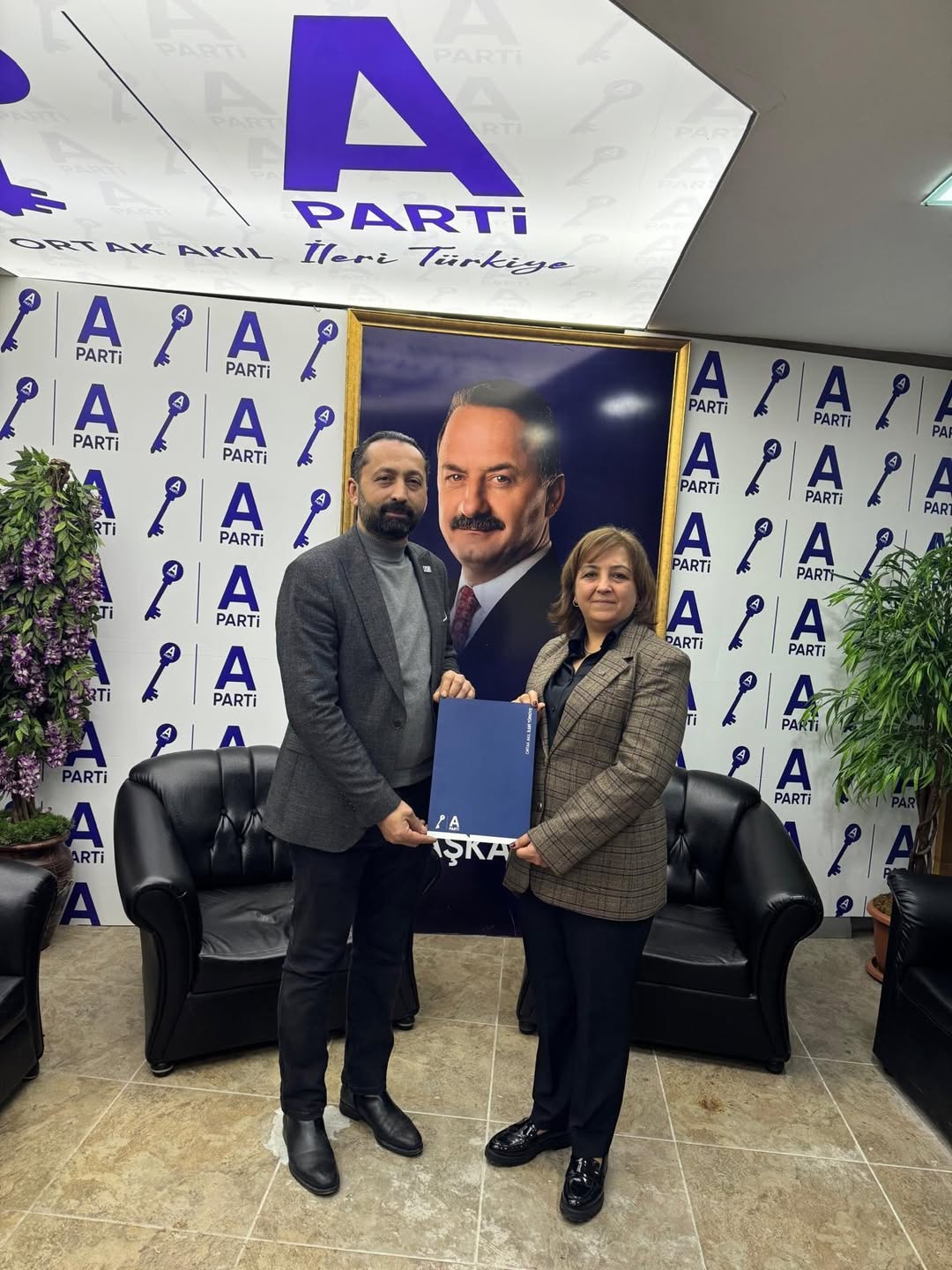 Anahtar Parti  görevlendirme programı