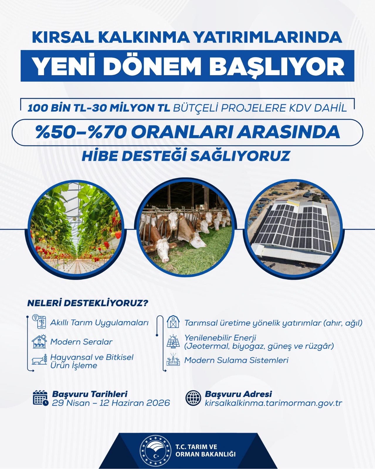 Kırsal Kalkınma Yatırımlarının Desteklenmesi