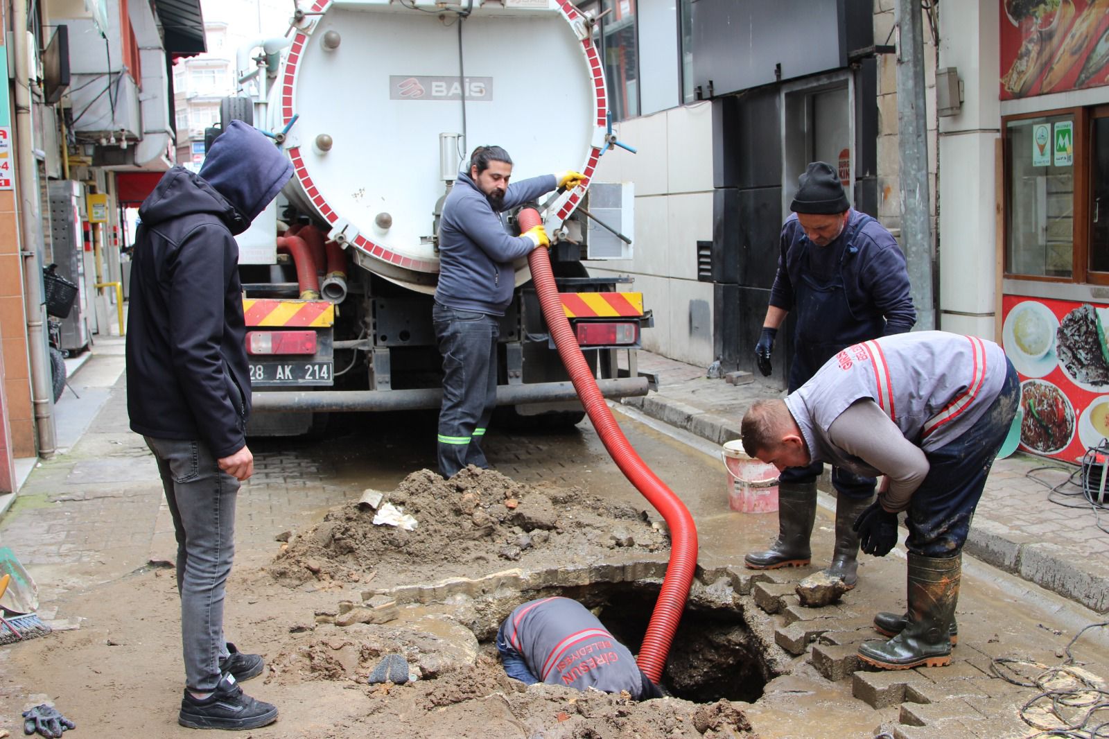 Giresun Belediyesi kent genelinde