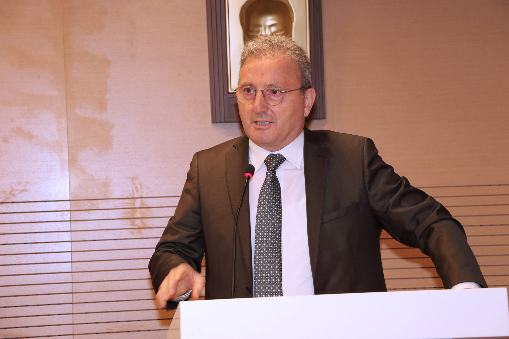 Hasan Çakırmelikoğlu sanayinin sürdürülebilir 