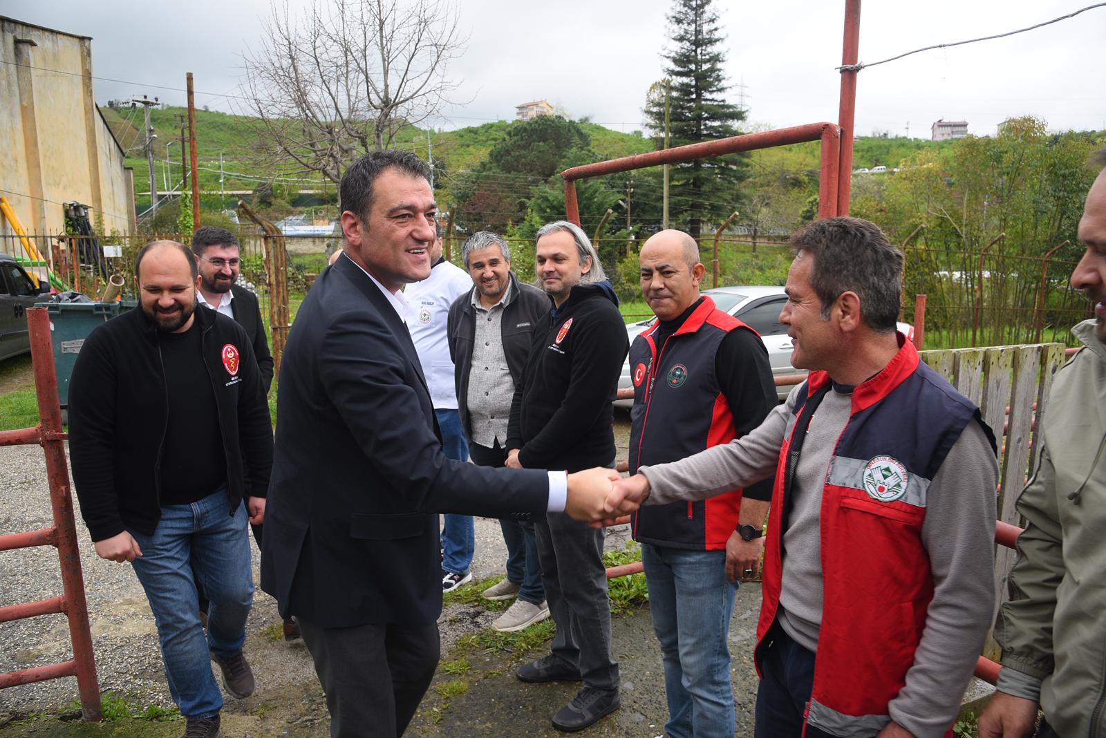 Kurban Bayramı  belediye mezbahanesi
