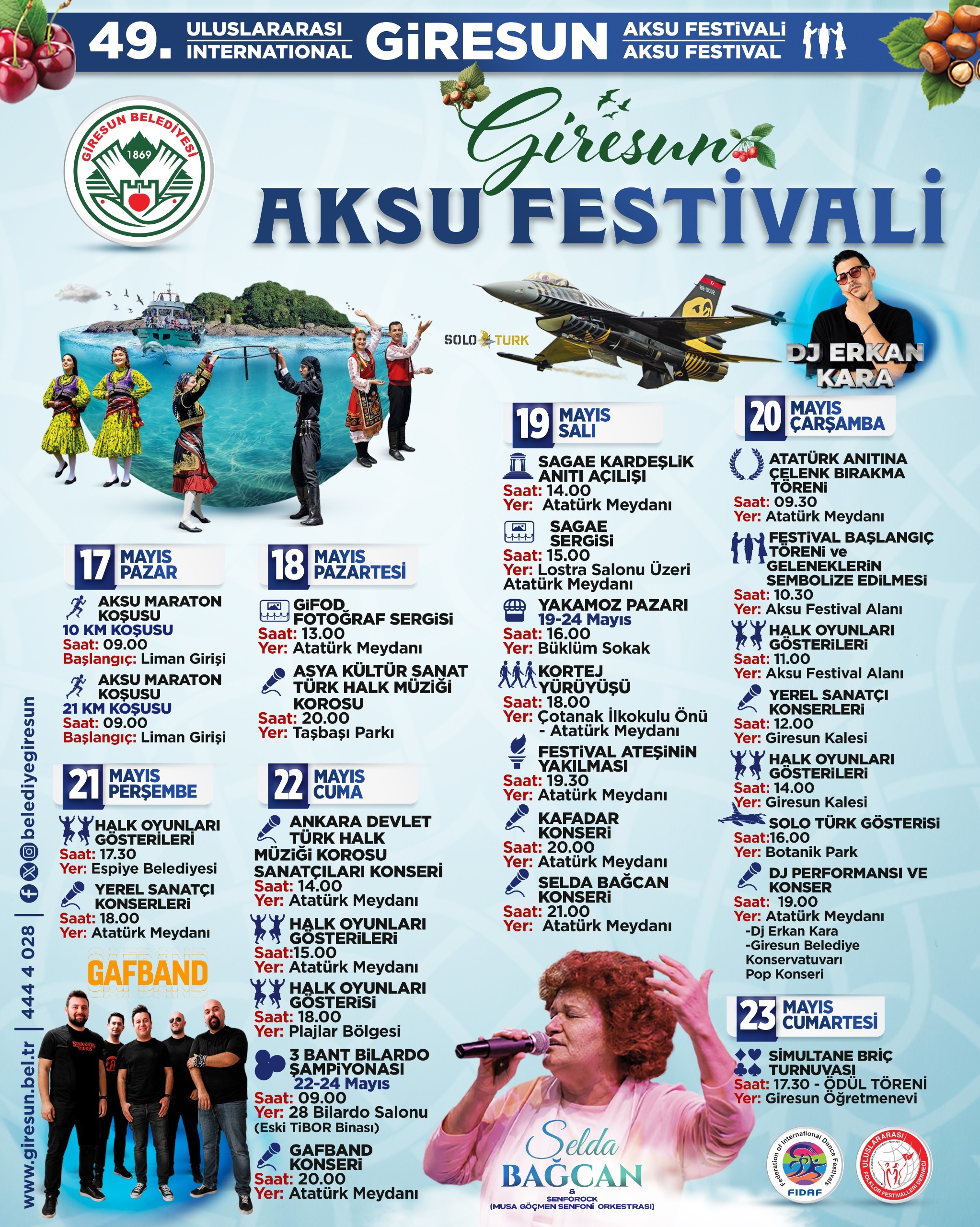 Uluslararası Giresun Aksu Festivali