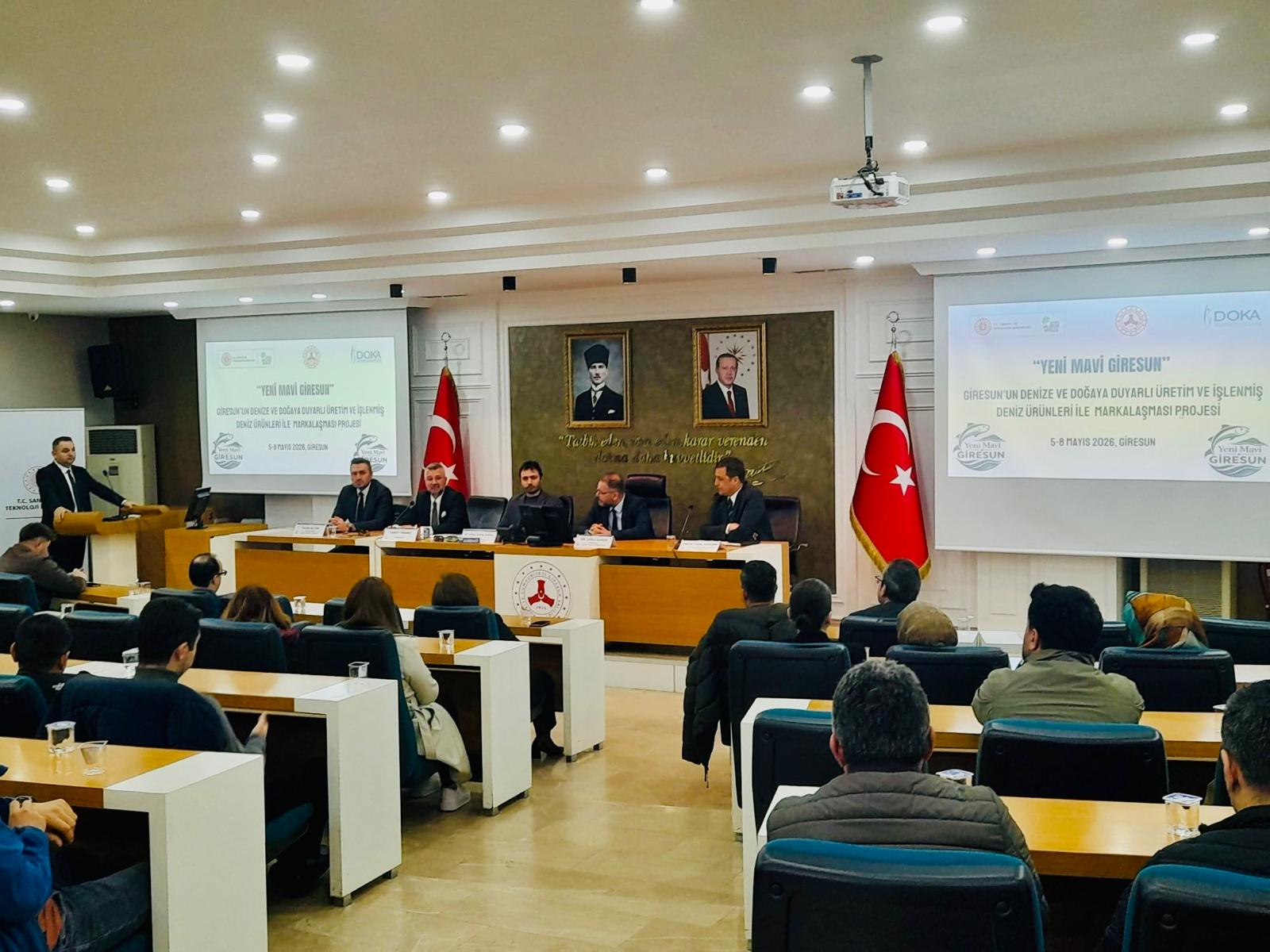 Giresun Yeni Mavi Projesi