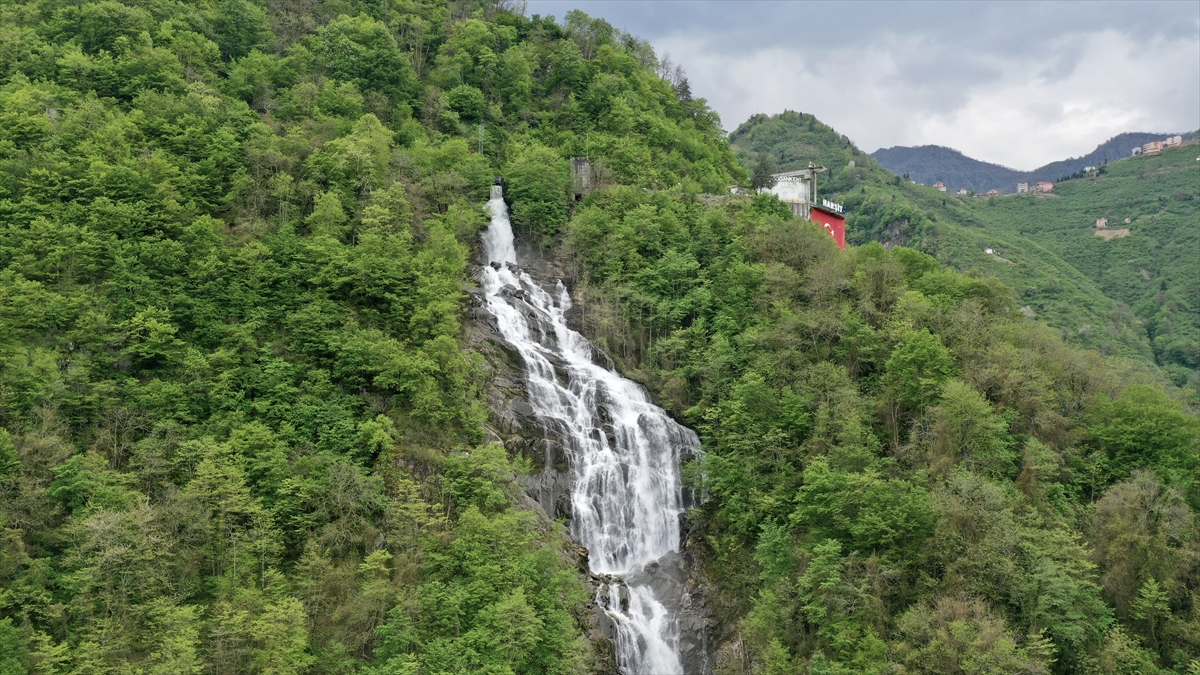 Giresun’un Doğankent ilçesinde bulunan
