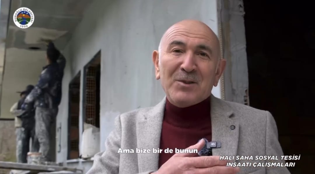 Halil Çetin sosyal tesis