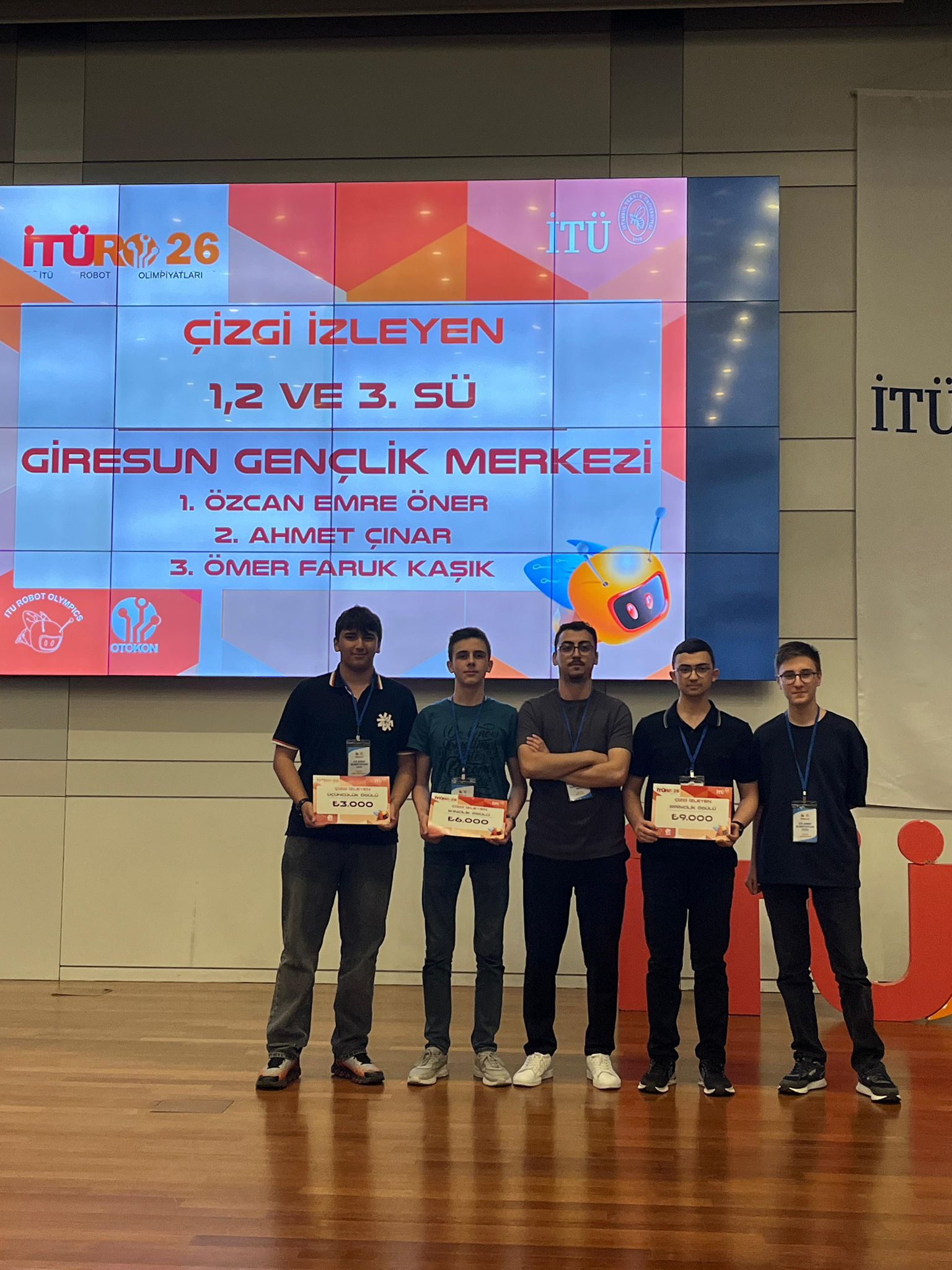 Milli Teknoloji Hamlesi Giresun