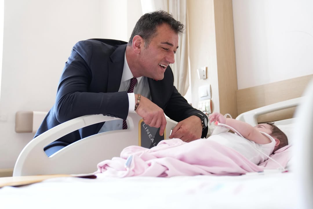 Fuat Köse vatandaşları ziyaret