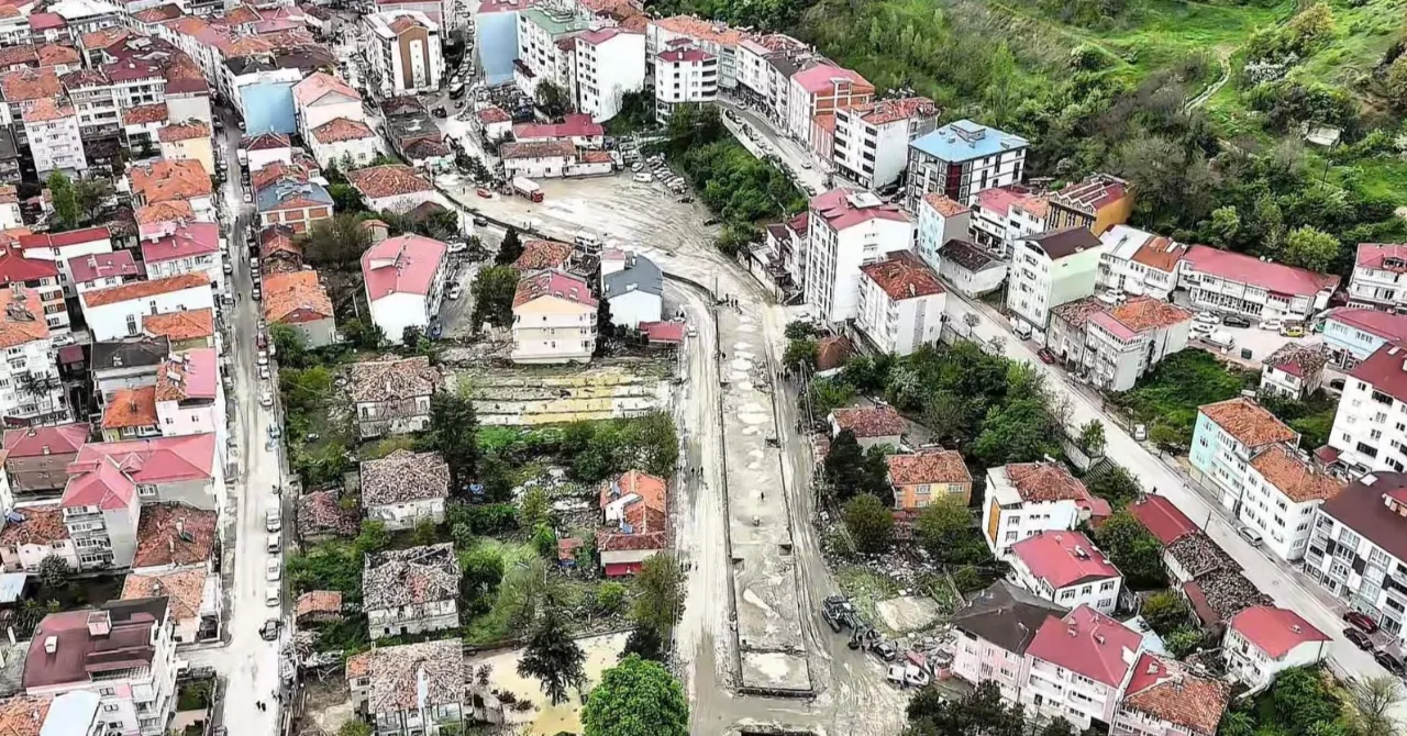 Samsun Havza ağanak yağış 