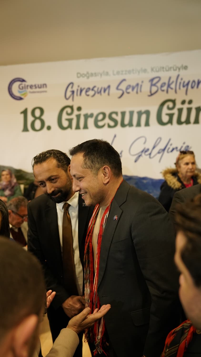 Giresun Günleri Anahtar Parti