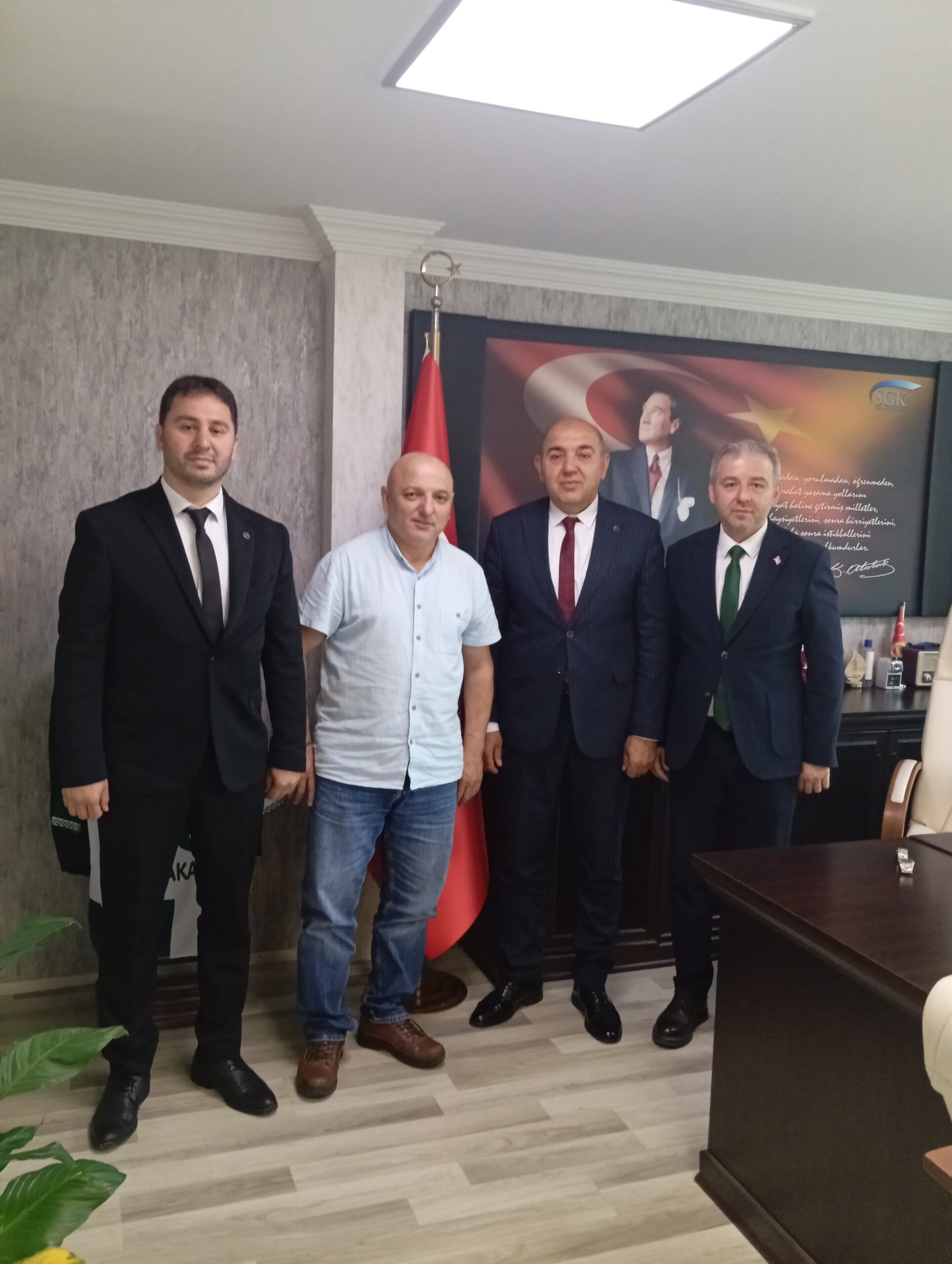 Mehmet Salman Güvenlik Haftası