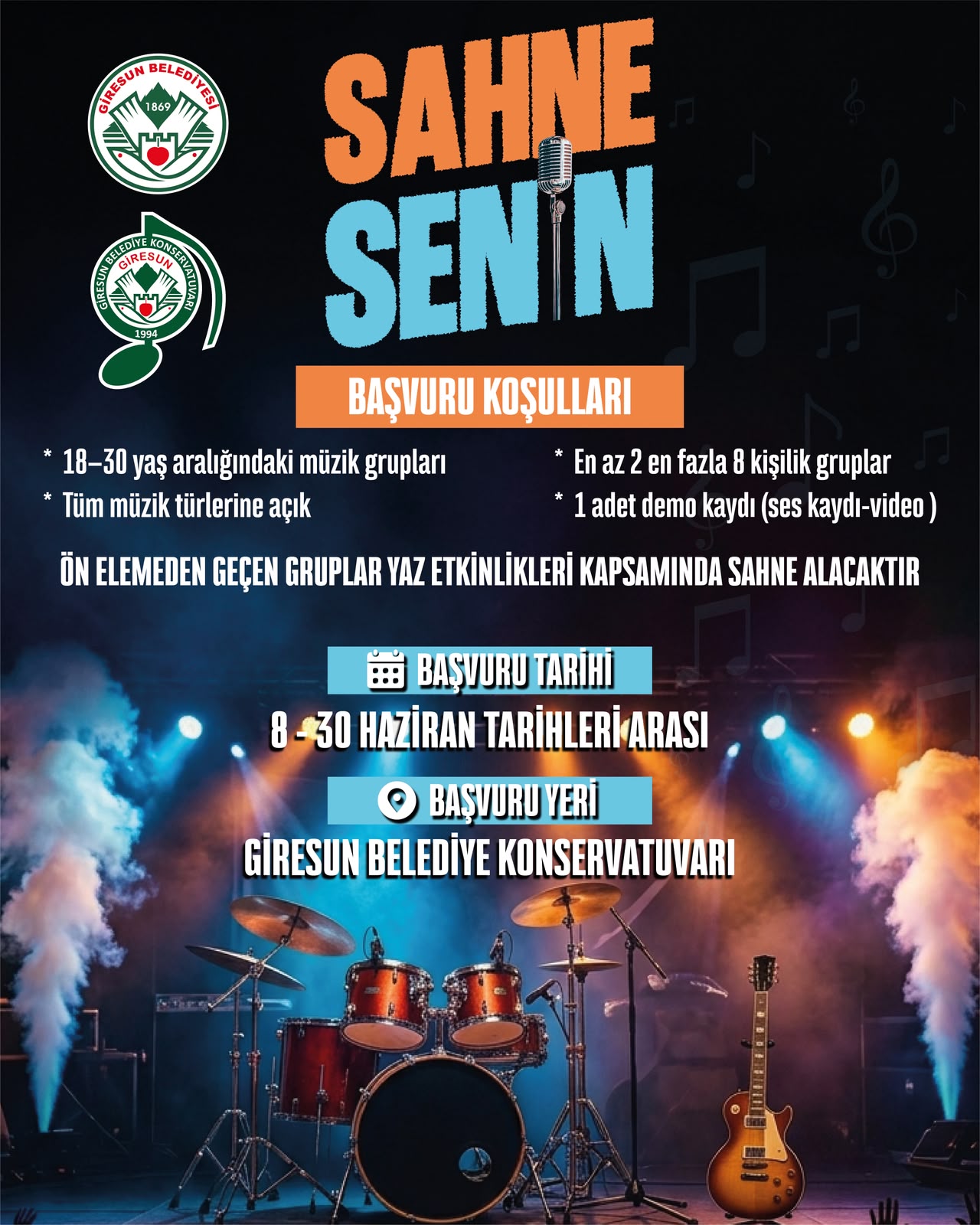 Giresun Belediyesi Sahne Senin