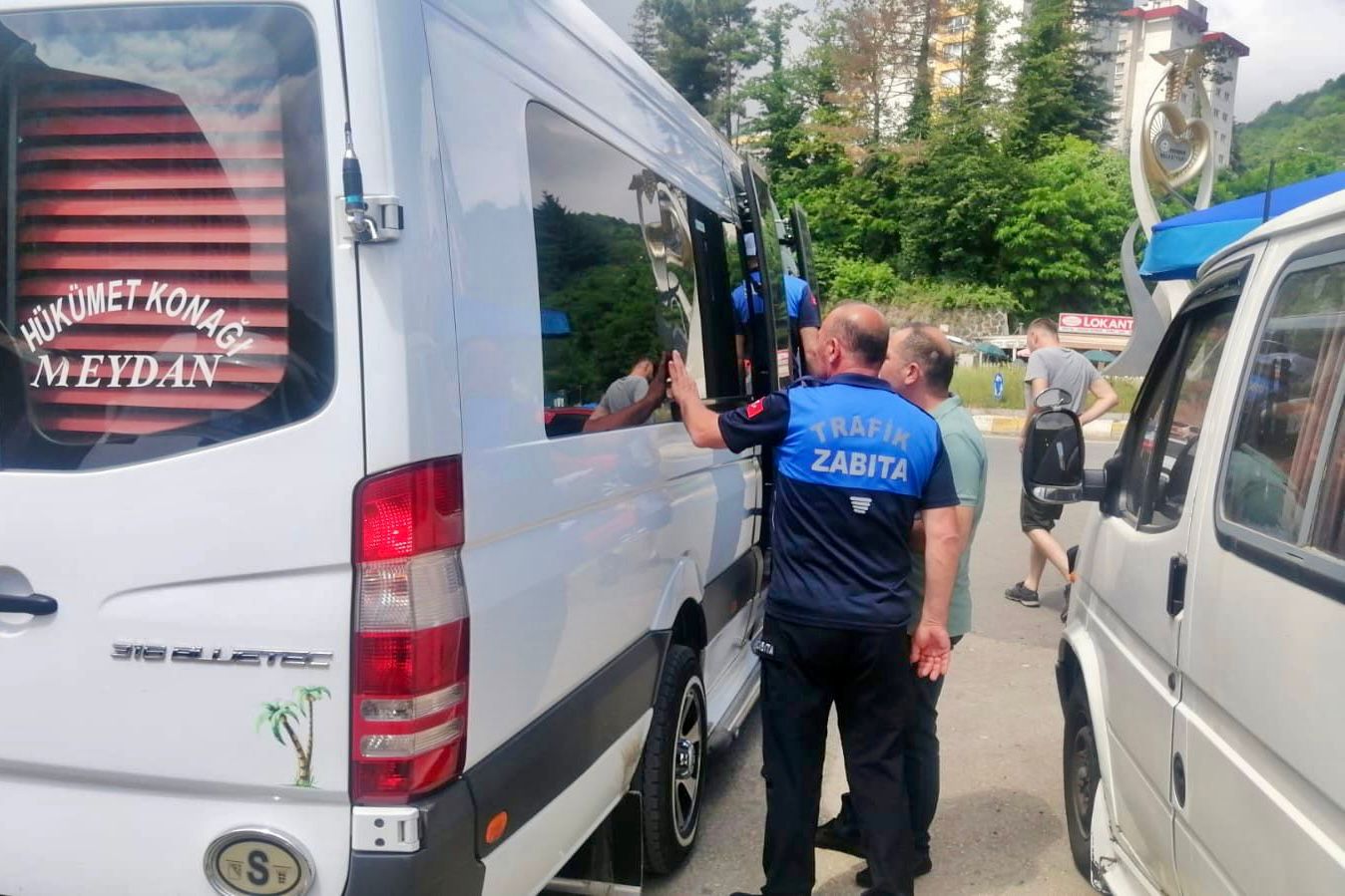 Zabıta Müdürlüğü Trafik Birimi