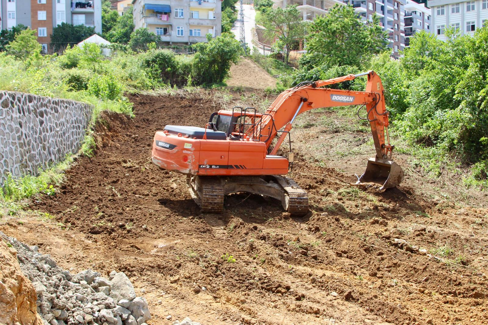 Giresun Belediyesi kent genelinde